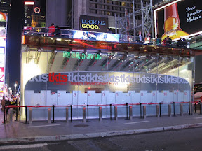 New TKTS Booth in Times Square