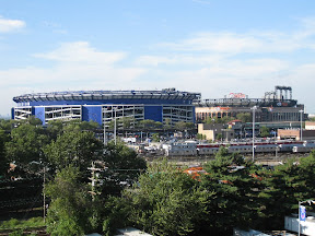 Shea Stadium from Arthur Ashe Stadium