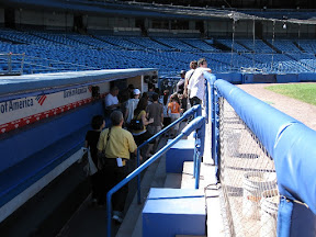 Yankee Dugout