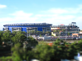 Tilt-Shift Miniature Style Photo