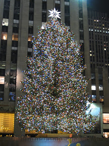 Xmas Tree at Rockefeller Center
