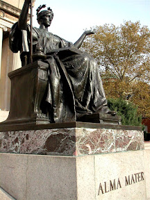 Alma Mater at Columbia University Alma Mater at Columbia University