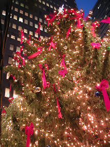 Xmas Tree at South Street Seaport