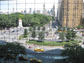 Time Warner Center Building on the 4th Floor