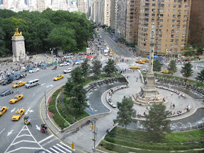 Columbus Circle from Jazz At Lincoln Center