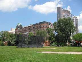Socrates Sculpture Park at Astoria