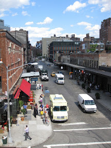 Meatpacking District from The High Line Park
