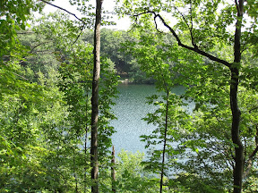 Hessian Lake at Bear Mountain State Park Hessian Lake at Bear Mountain State Park