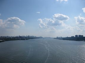 Hudson River View from George Washington Bridge Hudson River View from George Washington Bridge
