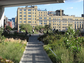 The High Line Park The High Line Park