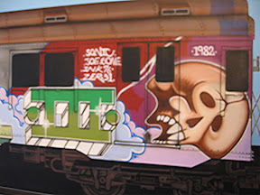 Graffiti NYC at Benrimon Contemporary