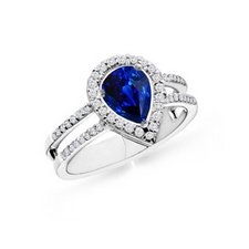 Pear-Blue-Sapphire-and-Diamond-Twin-Shank-Ring-in-14k-White-Gold-(6X4-mm)_SRW0562SB_Reg
