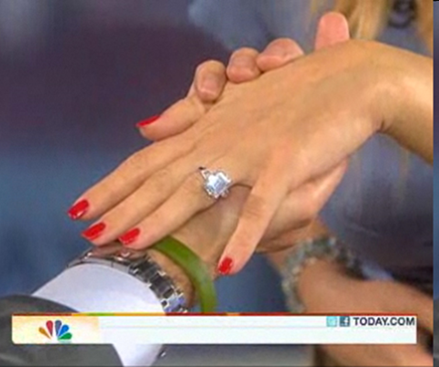 Kate Hudson engagement ring