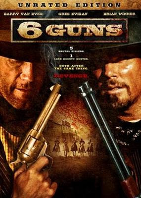  6 Guns (2010) DVDRip MKV   378Mb