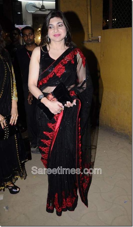 Black_Designer_Saree