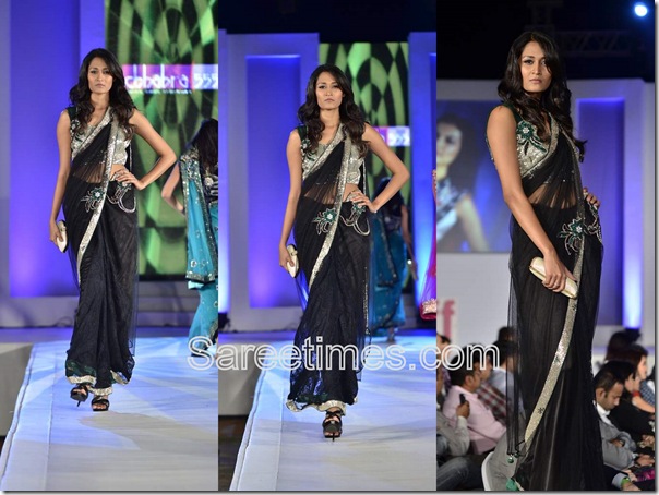 Black_Designer_Saree