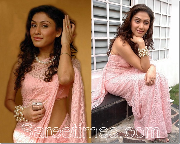 Manjari_Georgette_Saree