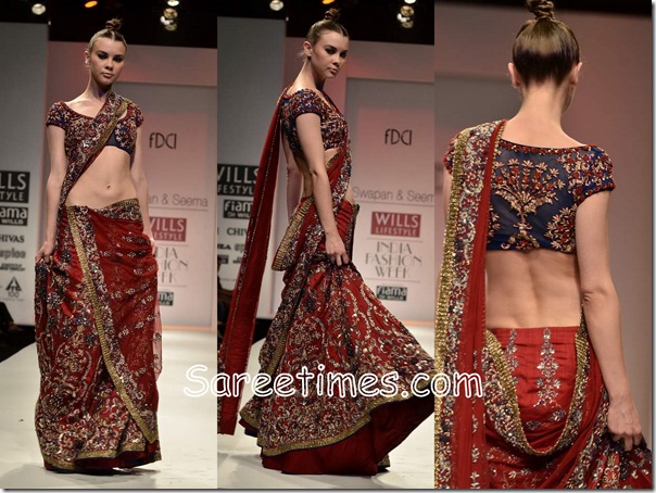 Swapan_Seema_Red_Embroidered__Saree