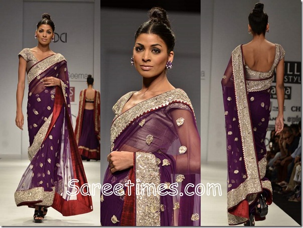Swapan_Seema_Shimmer_Sari