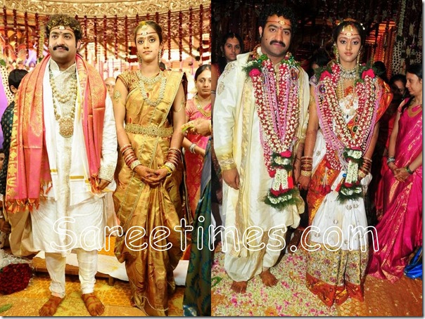 Lakshmi_Pranathi_Gold_White_Designer_Saree Lakshmi_Pranathi_Gold_White_Designer_Saree