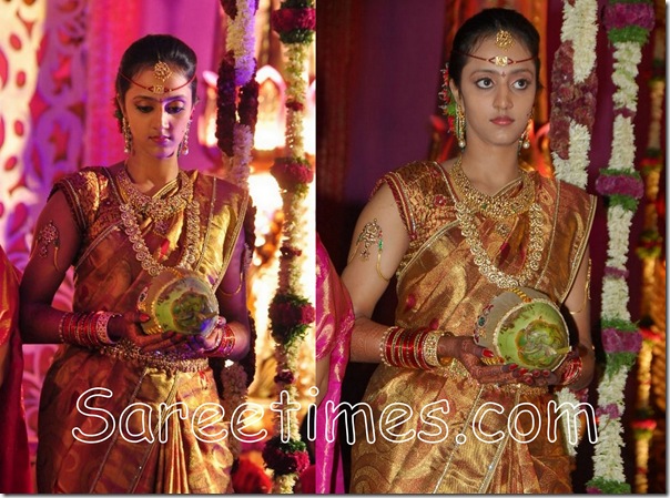Lakshmi_Pranathi_Gold_Designer_Saree Lakshmi_Pranathi_Gold_Designer_Saree
