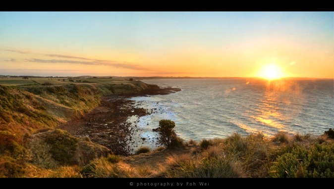 Pyramid rock sunrise resized