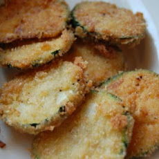 Cheese Fried Zucchini