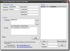 envoyer sms gratuit en ligne