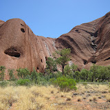 Gåtur omkring Uluru