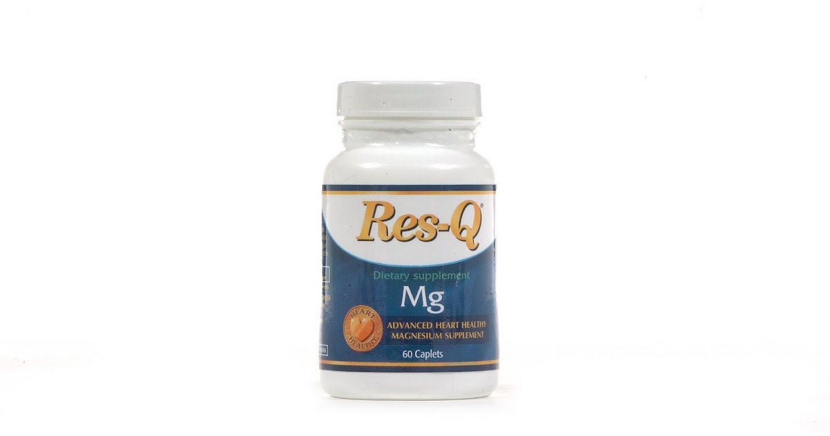 RESQ Products by N3 Oceanic ResQ Mg is good for muscles.