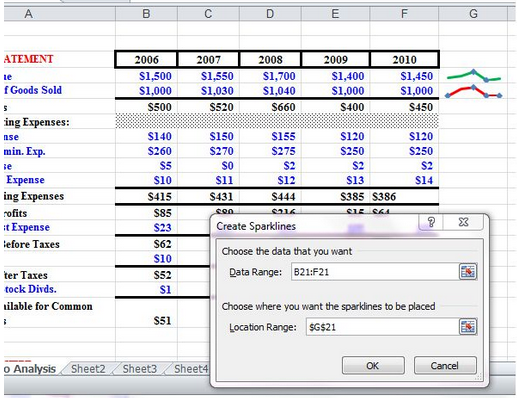 [spark lines in office 2010[4].png]
