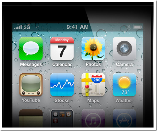 iphone 4 retina display