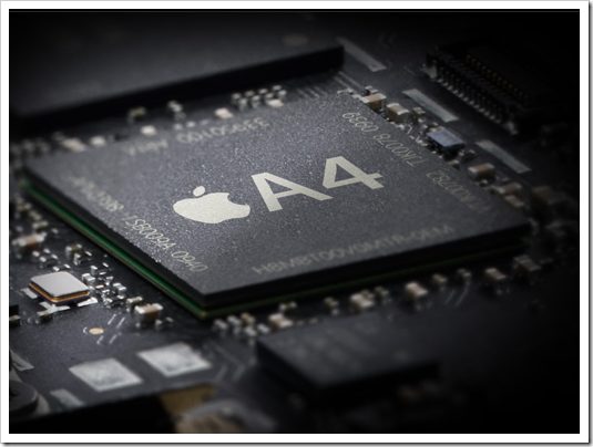 apple a4 processor