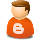 blogger, user icon