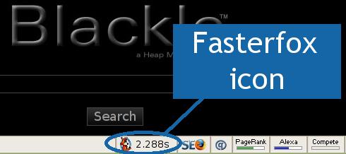 website speed firefox add-on