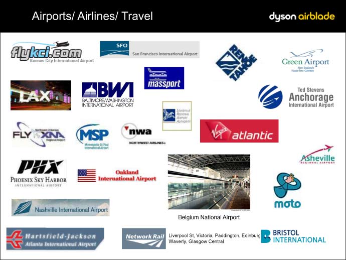 Suszarka do r�k Dyson AirBlade