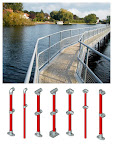 Balustrady (barierki) techniczne - Kee Klamp