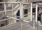 Aluminiowe barierki techniczne modu�owe - Kee Lite