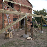 Building lots shelters/solar roofs 2009