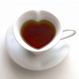 tazas con forma de corazon