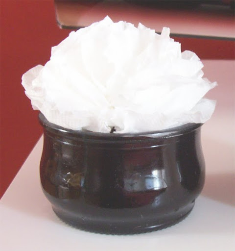 reciclar y reutilizar bote de cristal de yogur