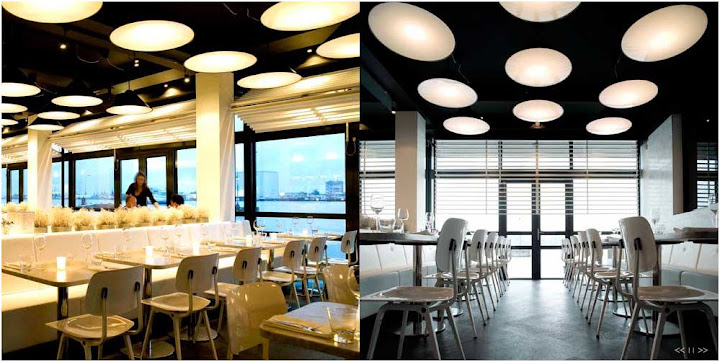 decoracion restaurante pescado