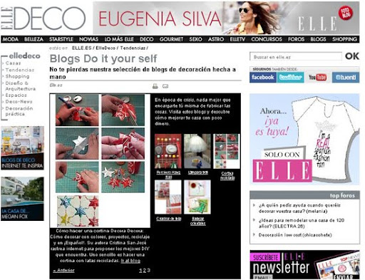 mencion decora decora en elle deco