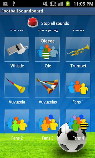 【免費娛樂App】The Football soundboard-APP點子