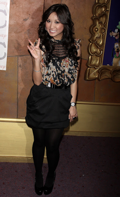 Brenda Song Cast of Disney Channel's Hit Series 'The Suite Life on Deck' meet guests at the World of Disney Store New York City, USA - 06.03.09 Credit: (Mandatory): PNP/ WENN.com