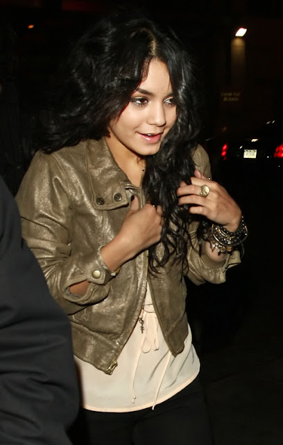 Zac Efron and Vanessa Hudgens at the afterparty for his Saturday Night Live performance at Heartland Brewery in NYC <P> <B>Ref: SPL93072  120409  </B><br> Picture by: Jackson Lee / Splash News<br> Pictured: Zac Efron,Vanessa Hudgens </P><P> <B>Splash News and Pictures</B><br> Los Angeles:	310-821-2666<br> New York:	212-619-2666<br> London:	870-934-2666<br> photodesk@splashnews.com<br> </P>