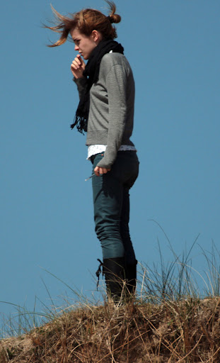 Emma Watson On the Pembrokeshire Coast set of 'Harry Potter and The Deathly Hallows' Pembrokeshire, England - 11.05.09 Mandatory Credit: Charles Ruby/ WENN.com
