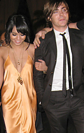 Zac Efron and Vanessa Hudgens leave MTV awards after party at Teddy's in Hollywood. The High School Musical sweethearts had attended the awards show earlier in the evening and stopped to sign autographs for fans as they headed home, LA <P> Pictured: Zac Efron and Vanessa Hudgens <B>Ref: SPL104034  010609  </B><BR/> Picture by: Splash News<BR/> </P><P> <B>Splash News and Pictures</B><BR/> Los Angeles:	310-821-2666<BR/> New York:	212-619-2666<BR/> London:	870-934-2666<BR/> photodesk@splashnews.com<BR/> </P>