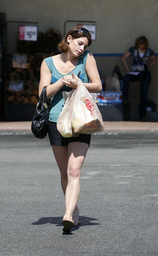 32037, LOS ANGELES, CALIFORNIA - Monday June 29, 2009.**EXCLUSIVE** "Twilight" actress Ashley Greene makes a stop at a "Ralph's" grocery store to pick up some things. She came out of the store carrying her groceries and talking on the phone. Photograph: © Anthony, PacificCoastNews.com ***FEE MUST BE AGREED PRIOR TO USAGE*** UK OFFICE: +44 131 557 7760/7761/7762 US OFFICE: 1 310 261 9676