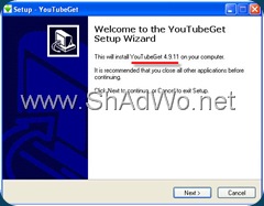 ShAdWo-YoutubeGet v4.9.11 